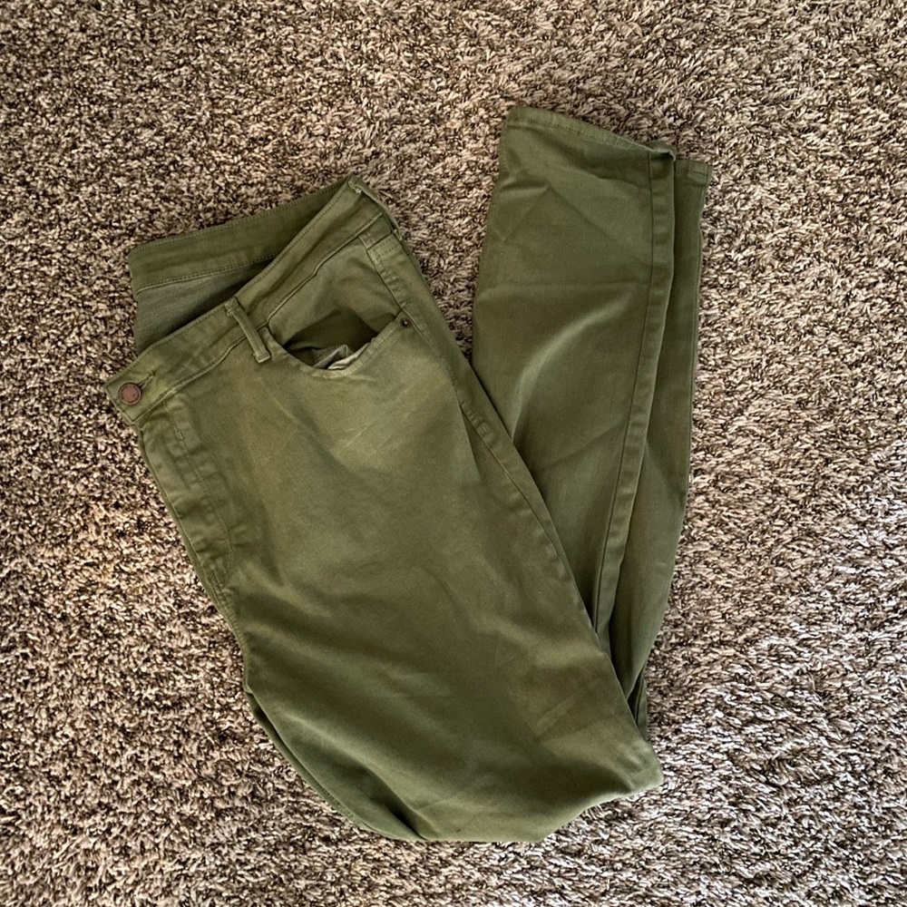 Olive green Old Navy Jeans